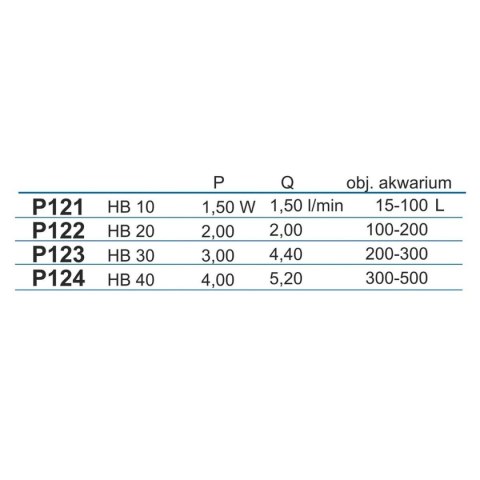 Napowietrzacz HB30 Happet P123 Napowietrzacz HB30 Happet P123