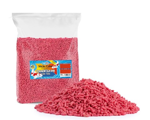 Pałeczki wybarwiające Happet czerwone 40l Pałeczki wybarwiające Happet czerwone 40l