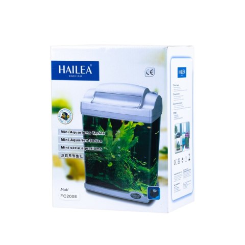 Akwarium Hailea FC200, 4,8l czarne Akwarium Hailea FC200, 4,8l czarne