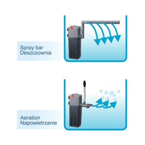 Filtr wewnętrzny Orca 600 Happet Filtr wewnętrzny Orca 600 Happet