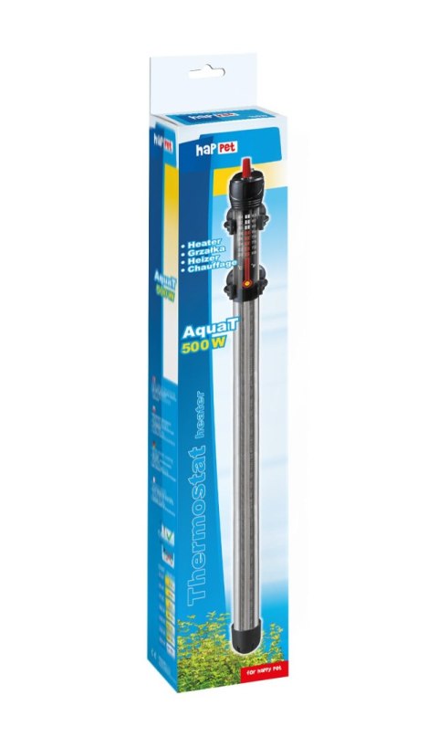 Grzałka do akwarium AquaT 500W Happet Grzałka do akwarium AquaT 500W Happet