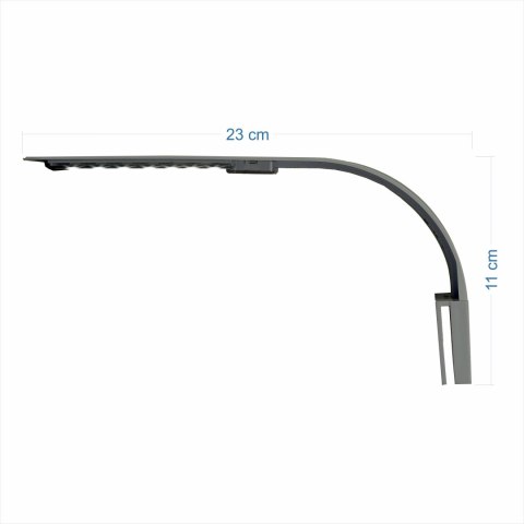 Lampa AquaLED Nano black 7W Lampa AquaLED Nano black 7W