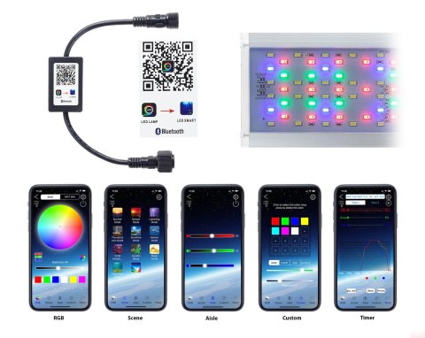 Moduł bluetooth do AquaLED RGB Moduł bluetooth do AquaLED RGB