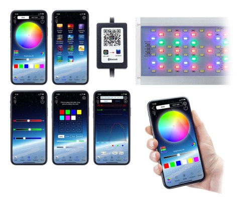 Moduł bluetooth do AquaLED RGB Moduł bluetooth do AquaLED RGB
