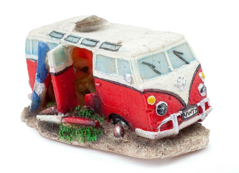 Ozdoba akwariowa Happet R038 autobus 16,5 cm Ozdoba akwariowa Happet R038 autobus 16,5 cm