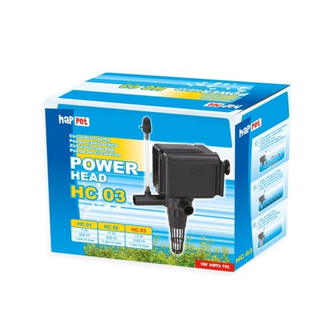 Pompa Power head HC03 Happet Pompa Power head HC03 Happet