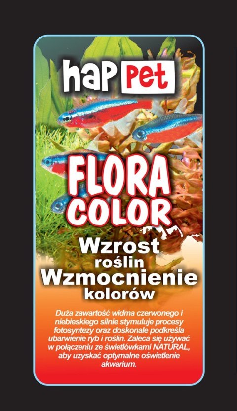 Świetlówka T8 FLORA COLOR Happet N081 36W Świetlówka T8 FLORA COLOR Happet N081 36W