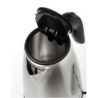 Adler | Czajnik | AD 1203 | Standard | 1630 W | 1 L | Stal nierdzewna | Podstawa obrotowa 360° | Stal nierdzewna