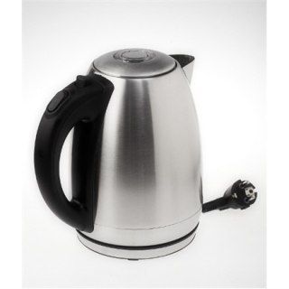 Adler | Czajnik | AD 1223 | Standard | 2200 W | 1,7 L | Stal nierdzewna | Podstawa obrotowa 360° | Stal nierdzewna
