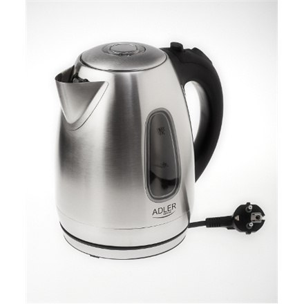 Adler | Czajnik | AD 1223 | Standard | 2200 W | 1,7 L | Stal nierdzewna | Podstawa obrotowa 360° | Stal nierdzewna Adler | Czajnik | AD 1223 | Standard | 2200 W | 1,7 L | Stal nierdzewna | Podstawa obrotowa 360° | Stal nierdzewna