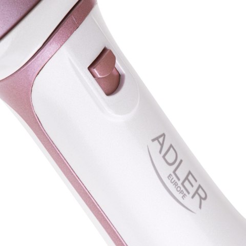Adler Hair Styler 5 in 1 AD 2027, Number of heating levels 2, 1200 W, Pearl White, Rose Gold Adler Hair Styler 5 in 1 AD 2027, Number of heating levels 2, 1200 W, Pearl White, Rose Gold