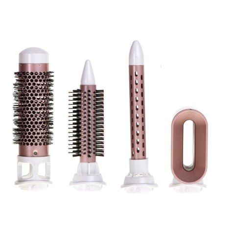 Adler Hair Styler 5 in 1 AD 2027, Number of heating levels 2, 1200 W, Pearl White, Rose Gold Adler Hair Styler 5 in 1 AD 2027, Number of heating levels 2, 1200 W, Pearl White, Rose Gold