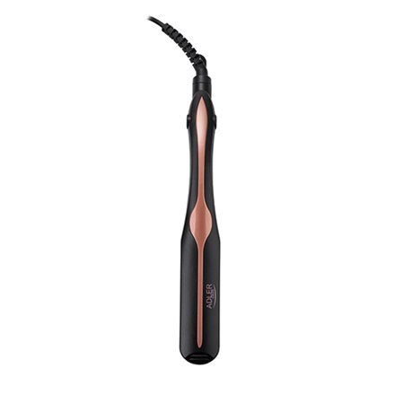 Adler | Prostownica | AD 2318 | Technologia podczerwieni | Technologia ciepła PTC | Maksymalna temperatura 230 °C | Czarny | Róż Adler | Prostownica | AD 2318 | Technologia podczerwieni | Technologia ciepła PTC | Maksymalna temperatura 230 °C | Czarny | Róż