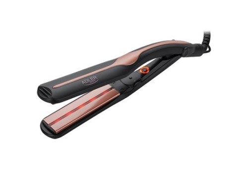 Adler | Prostownica | AD 2318 | Technologia podczerwieni | Technologia ciepła PTC | Maksymalna temperatura 230 °C | Czarny | Róż Adler | Prostownica | AD 2318 | Technologia podczerwieni | Technologia ciepła PTC | Maksymalna temperatura 230 °C | Czarny | Róż
