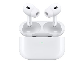 Apple | AirPods Pro (2. generacji), USB-C | Bezprzewodowe | Douszne | Z redukcją szumów | Bezprzewodowe | Białe