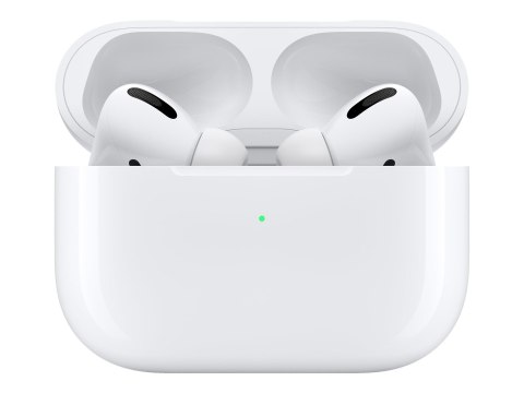 Apple | AirPods Pro (2. generacji), USB-C | Bezprzewodowe | Douszne | Z redukcją szumów | Bezprzewodowe | Białe Apple | AirPods Pro (2. generacji), USB-C | Bezprzewodowe | Douszne | Z redukcją szumów | Bezprzewodowe | Białe