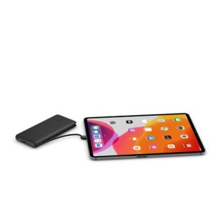 Belkin BoostCharge Plus | Power bank | 10000 mAh | Total 2: Lightning, 24 pin USB-C | Czarny