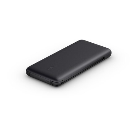 Belkin BoostCharge Plus | Power bank | 10000 mAh | Total 2: Lightning, 24 pin USB-C | Czarny Belkin BoostCharge Plus | Power bank | 10000 mAh | Total 2: Lightning, 24 pin USB-C | Czarny
