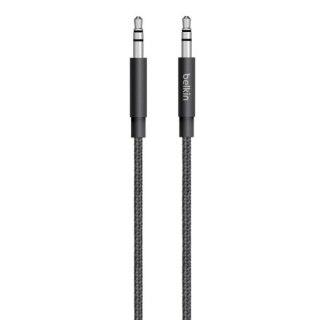 Belkin | Kabel audio | Męski | Mini-phone stereo 3,5 mm | Mini-phone stereo 3,5 mm | Czarny