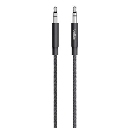 Belkin | Kabel audio | Męski | Mini-phone stereo 3,5 mm | Mini-phone stereo 3,5 mm | Czarny Belkin | Kabel audio | Męski | Mini-phone stereo 3,5 mm | Mini-phone stereo 3,5 mm | Czarny