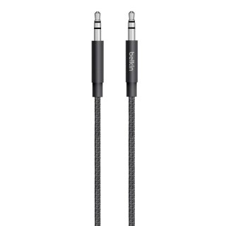 Belkin | Kabel audio | Męski | Mini-phone stereo 3,5 mm | Mini-phone stereo 3,5 mm | Czarny