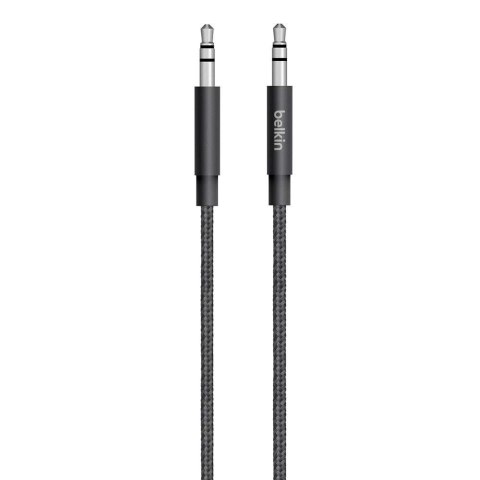 Belkin | Kabel audio | Męski | Mini-phone stereo 3,5 mm | Mini-phone stereo 3,5 mm | Czarny Belkin | Kabel audio | Męski | Mini-phone stereo 3,5 mm | Mini-phone stereo 3,5 mm | Czarny