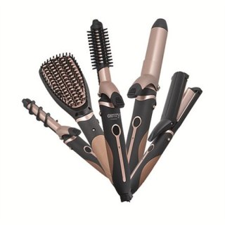 Camry | Hair styler | CR 2024 | 1200 W | Grey | Pink