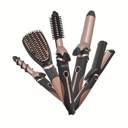 Camry | Hair styler | CR 2024 | 1200 W | Grey | Pink Camry | Hair styler | CR 2024 | 1200 W | Grey | Pink