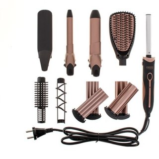Camry | Hair styler | CR 2024 | 1200 W | Grey | Pink