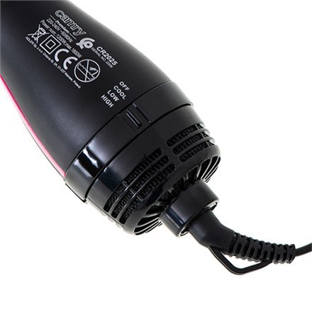 Camry | Hair styler | CR 2025 | Barrel Diameter 22 mm | Heat Settings Qty 3 | 1800 W | Black | Pink Camry | Hair styler | CR 2025 | Barrel Diameter 22 mm | Heat Settings Qty 3 | 1800 W | Black | Pink