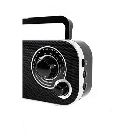 Camry | Przenośne radio | CR 1140b | Czarny/Szary Camry | Przenośne radio | CR 1140b | Czarny/Szary