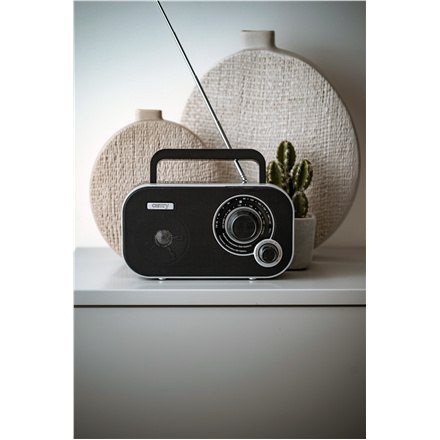 Camry | Przenośne radio | CR 1140b | Czarny/Szary Camry | Przenośne radio | CR 1140b | Czarny/Szary
