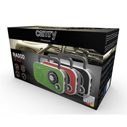 Camry | Radio | CR 1140R | Czerwony Camry | Radio | CR 1140R | Czerwony