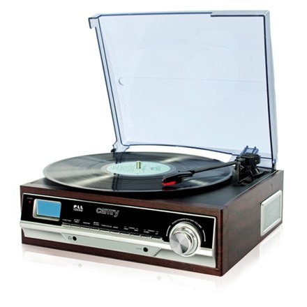 Camry | Radio / gramofon Systemy audio, radia, karaoke | CR 1113 | Stereo | Płyta winylowa Camry | Radio / gramofon Systemy audio, radia, karaoke | CR 1113 | Stereo | Płyta winylowa
