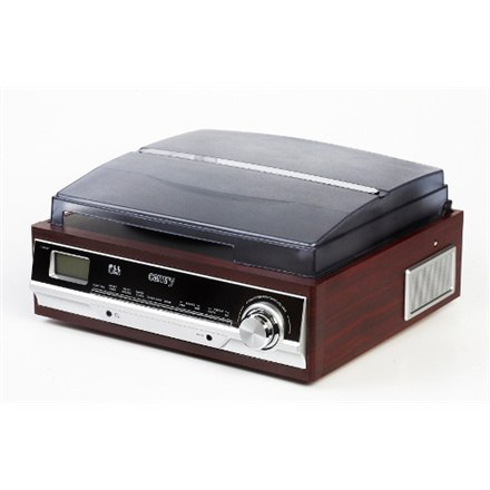 Camry | Radio / gramofon Systemy audio, radia, karaoke | CR 1113 | Stereo | Płyta winylowa Camry | Radio / gramofon Systemy audio, radia, karaoke | CR 1113 | Stereo | Płyta winylowa