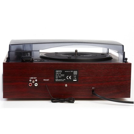 Camry | Radio / gramofon Systemy audio, radia, karaoke | CR 1113 | Stereo | Płyta winylowa Camry | Radio / gramofon Systemy audio, radia, karaoke | CR 1113 | Stereo | Płyta winylowa