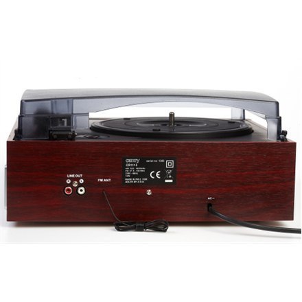 Camry | Radio / gramofon Systemy audio, radia, karaoke | CR 1113 | Stereo | Płyta winylowa Camry | Radio / gramofon Systemy audio, radia, karaoke | CR 1113 | Stereo | Płyta winylowa