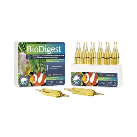 PRODIBIO BioDigest 12 ampułek (PRO112) PRODIBIO BioDigest 12 ampułek (PRO112)