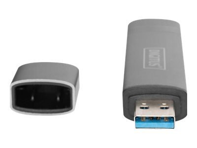 DIGITUS Podwójny czytnik kart Hub USB-C / USB 3.0, OTG | Digitus | Czytnik kart - USB 3.0/USB-C | DA-70886 DIGITUS Podwójny czytnik kart Hub USB-C / USB 3.0, OTG | Digitus | Czytnik kart - USB 3.0/USB-C | DA-70886