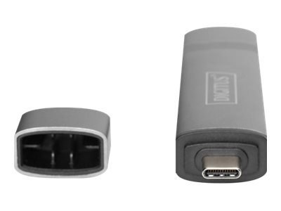 DIGITUS Podwójny czytnik kart Hub USB-C / USB 3.0, OTG | Digitus | Czytnik kart - USB 3.0/USB-C | DA-70886 DIGITUS Podwójny czytnik kart Hub USB-C / USB 3.0, OTG | Digitus | Czytnik kart - USB 3.0/USB-C | DA-70886