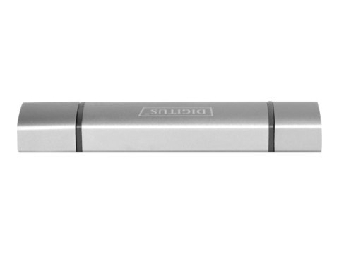 DIGITUS Podwójny czytnik kart Hub USB-C / USB 3.0, OTG | Digitus | Czytnik kart - USB 3.0/USB-C | DA-70886 DIGITUS Podwójny czytnik kart Hub USB-C / USB 3.0, OTG | Digitus | Czytnik kart - USB 3.0/USB-C | DA-70886