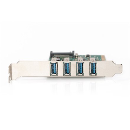 Digitus | Adapter USB | PCI Express 2.0 x1 | 5 Gbps Digitus | Adapter USB | PCI Express 2.0 x1 | 5 Gbps