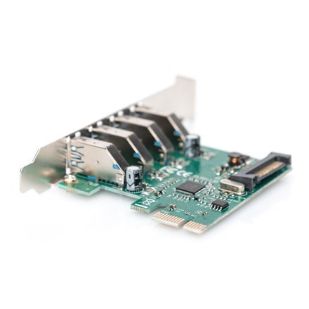 Digitus | Adapter USB | PCI Express 2.0 x1 | 5 Gbps Digitus | Adapter USB | PCI Express 2.0 x1 | 5 Gbps