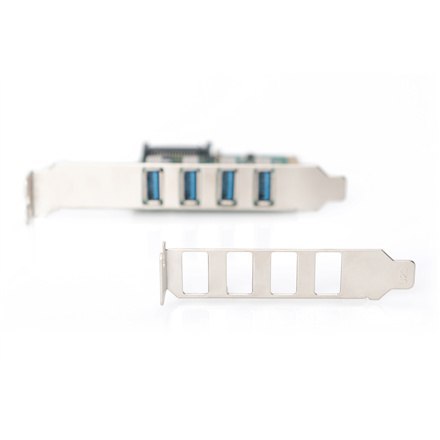 Digitus | Adapter USB | PCI Express 2.0 x1 | 5 Gbps Digitus | Adapter USB | PCI Express 2.0 x1 | 5 Gbps