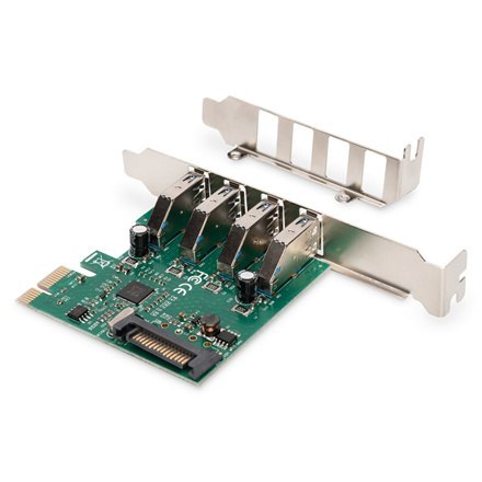 Digitus | Adapter USB | PCI Express 2.0 x1 | 5 Gbps Digitus | Adapter USB | PCI Express 2.0 x1 | 5 Gbps