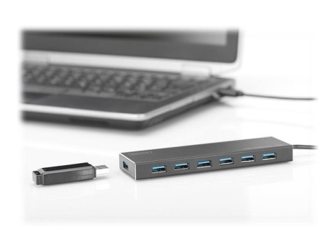 Digitus | DA-70241-1 | Koncentrator USB Digitus | DA-70241-1 | Koncentrator USB