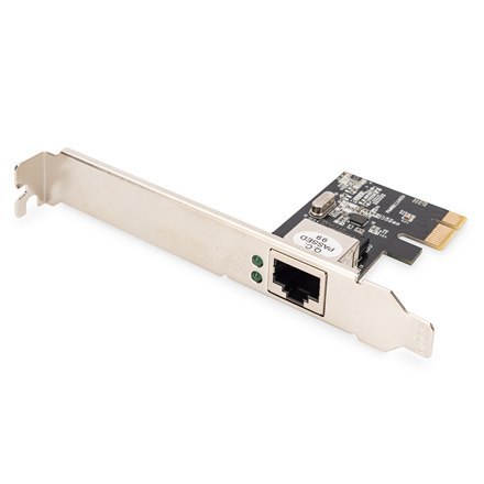 Digitus | Karta sieciowa | Ethernet | Fast Ethernet | Gigabit Ethernet | PCI Express x1 Digitus | Karta sieciowa | Ethernet | Fast Ethernet | Gigabit Ethernet | PCI Express x1
