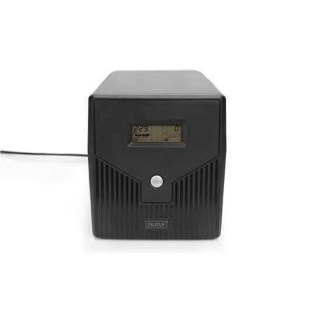 Digitus | Line-Interactive UPS | Line-Interactive UPS DN-170075, 1500VA, 900W, 2x akumulator 12V/9Ah, 4x gniazdo CEE 7/7, 2x RJ4 Digitus | Line-Interactive UPS | Line-Interactive UPS DN-170075, 1500VA, 900W, 2x akumulator 12V/9Ah, 4x gniazdo CEE 7/7, 2x RJ4