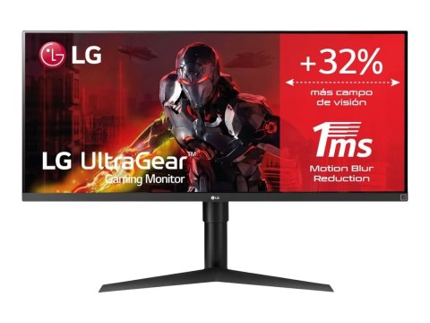 LG | Curved UltraWide Monitor | 34WP65CP-B | 34 " | VA | QHD | 21:9 | 160 Hz | 5 ms | 3440 x 1440 | 300 cd/m² | Porty HDMI w ilo LG | Curved UltraWide Monitor | 34WP65CP-B | 34 " | VA | QHD | 21:9 | 160 Hz | 5 ms | 3440 x 1440 | 300 cd/m² | Porty HDMI w ilo