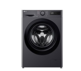 LG F2WR508S2M Pralka, A, ładowana od frontu, Pojemność prania 10 kg, Głębokość 56,5 cm, 1400 obr/min, Środkowy czarny | LG | Pra